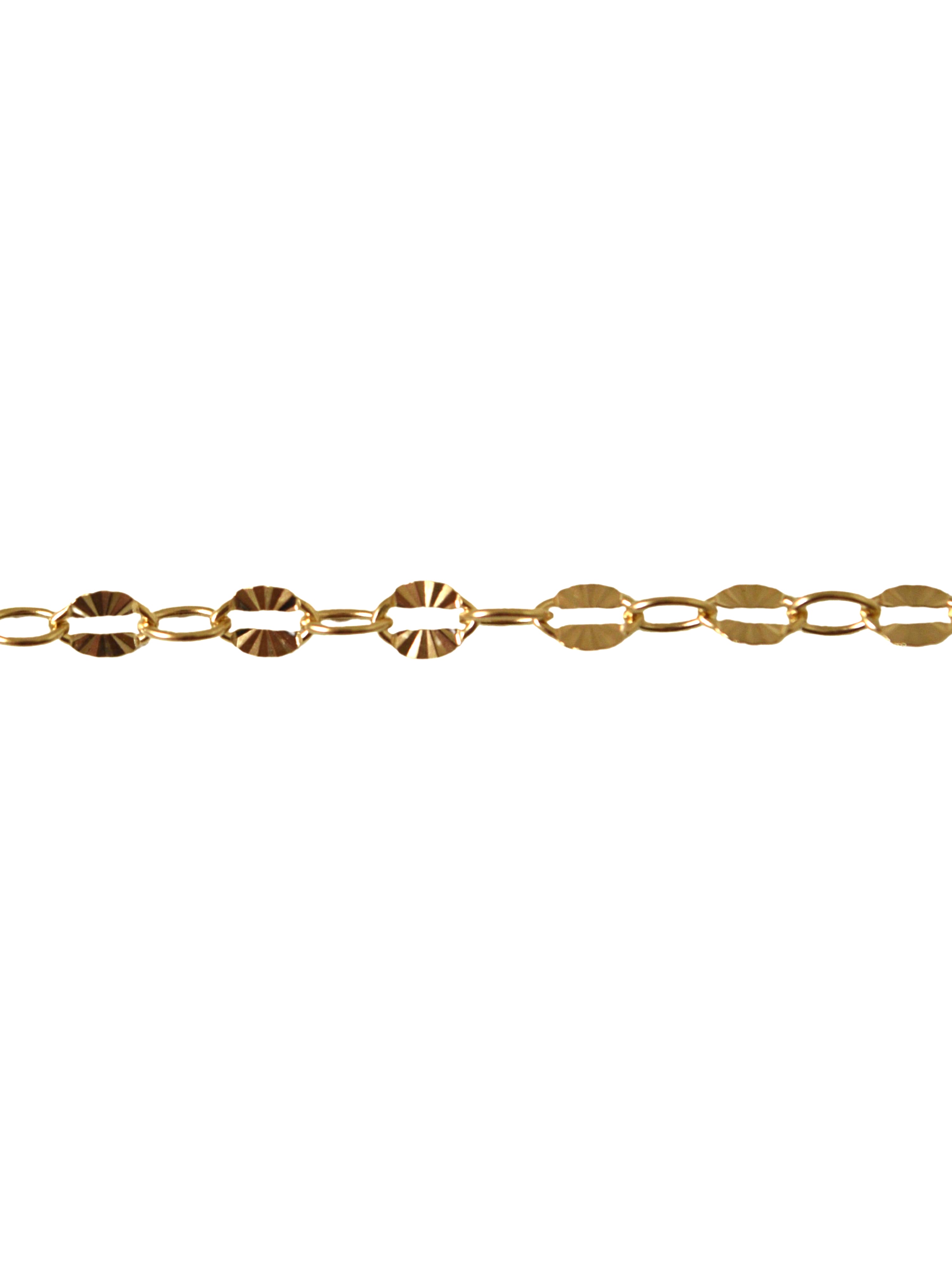 14kt Gold Stevie Chain