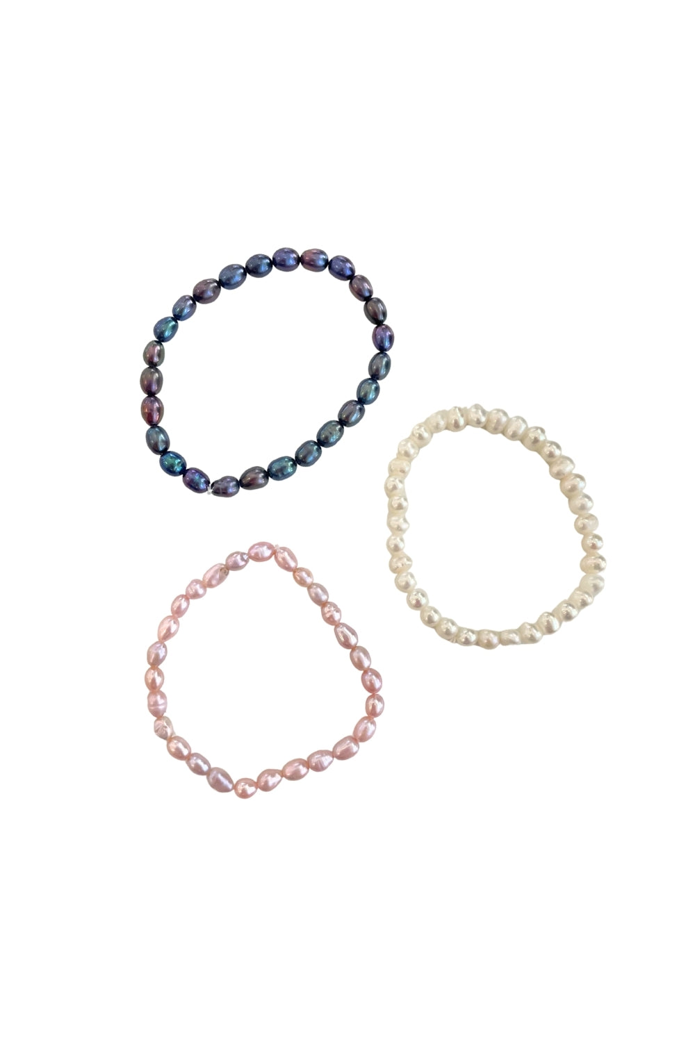Stretchy Pearl Bracelet for Kids