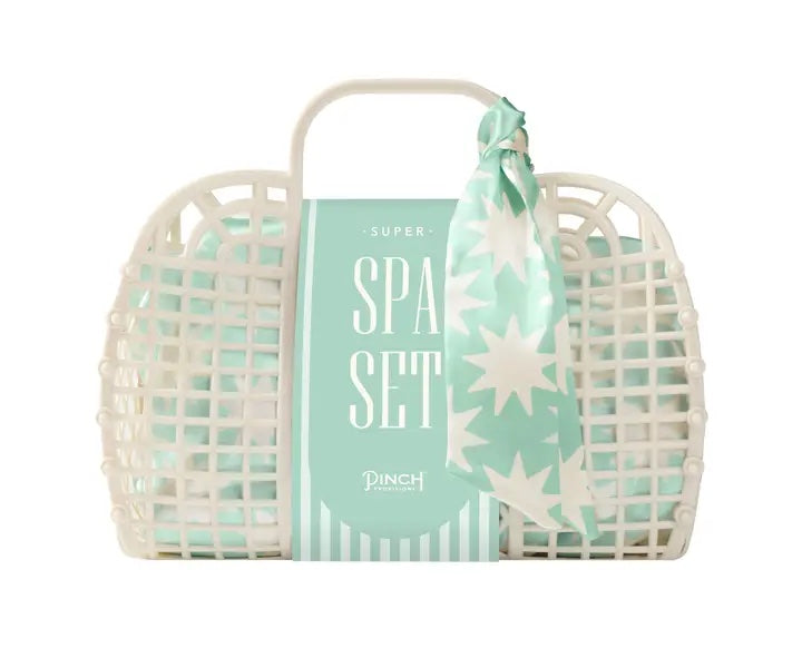 Super Spa Set in Sea Glass