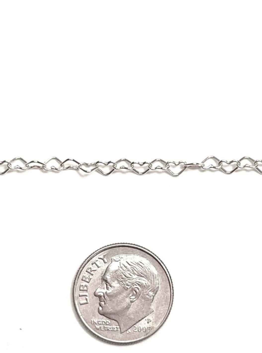 Sweetheart Chain in Sterling Silver