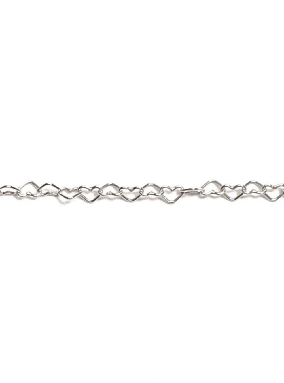 Sweetheart Chain in Sterling Silver