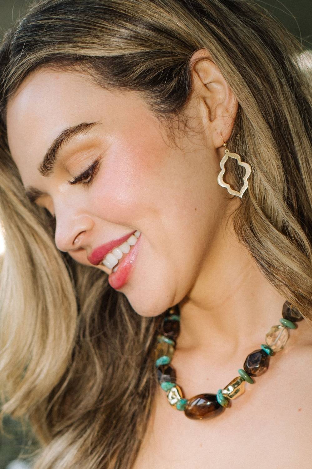 Taj Mahal Earrings- Small