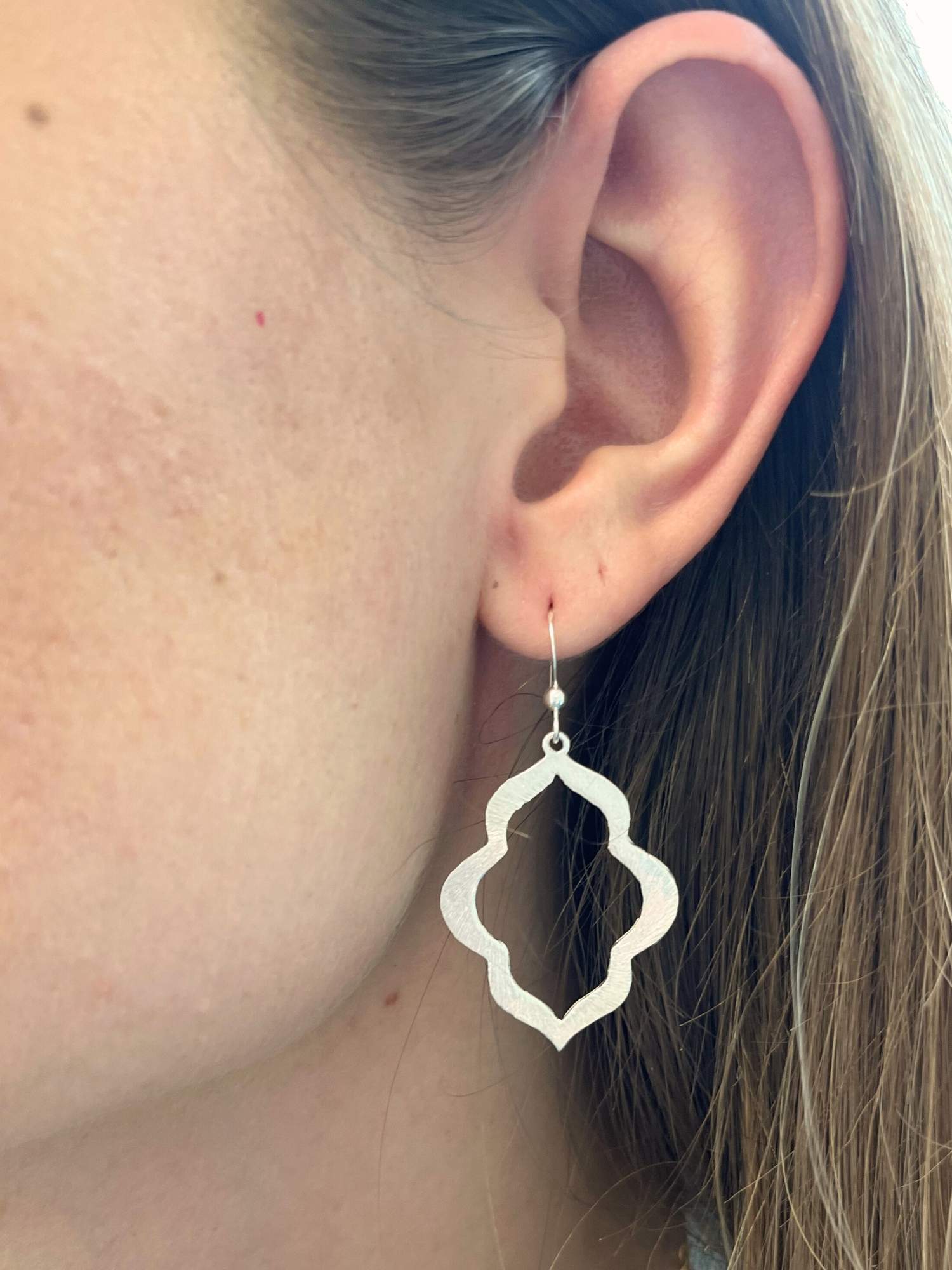 Taj Mahal Earrings in Sterling Silver