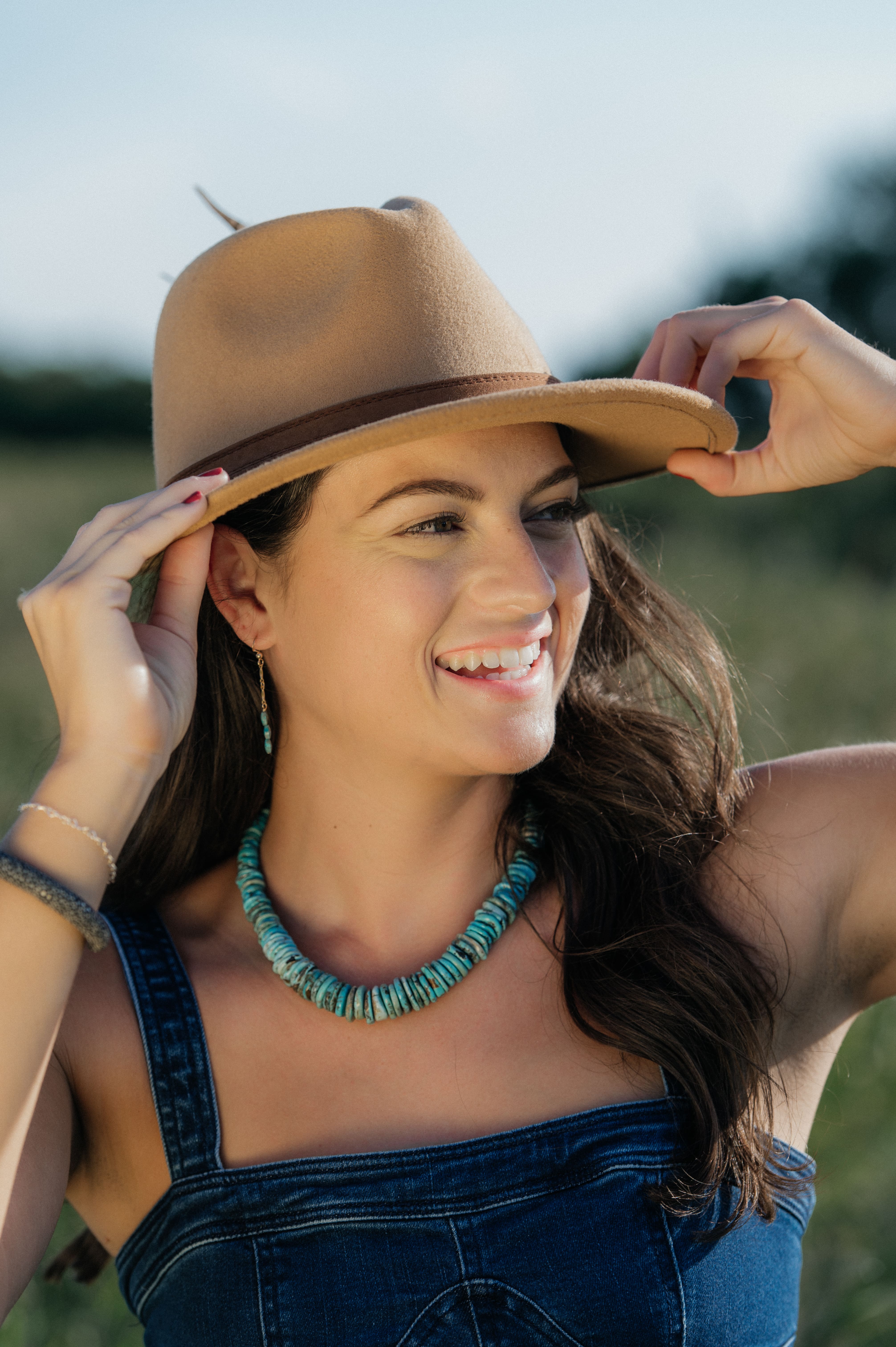 Tallulah Turquoise Necklace