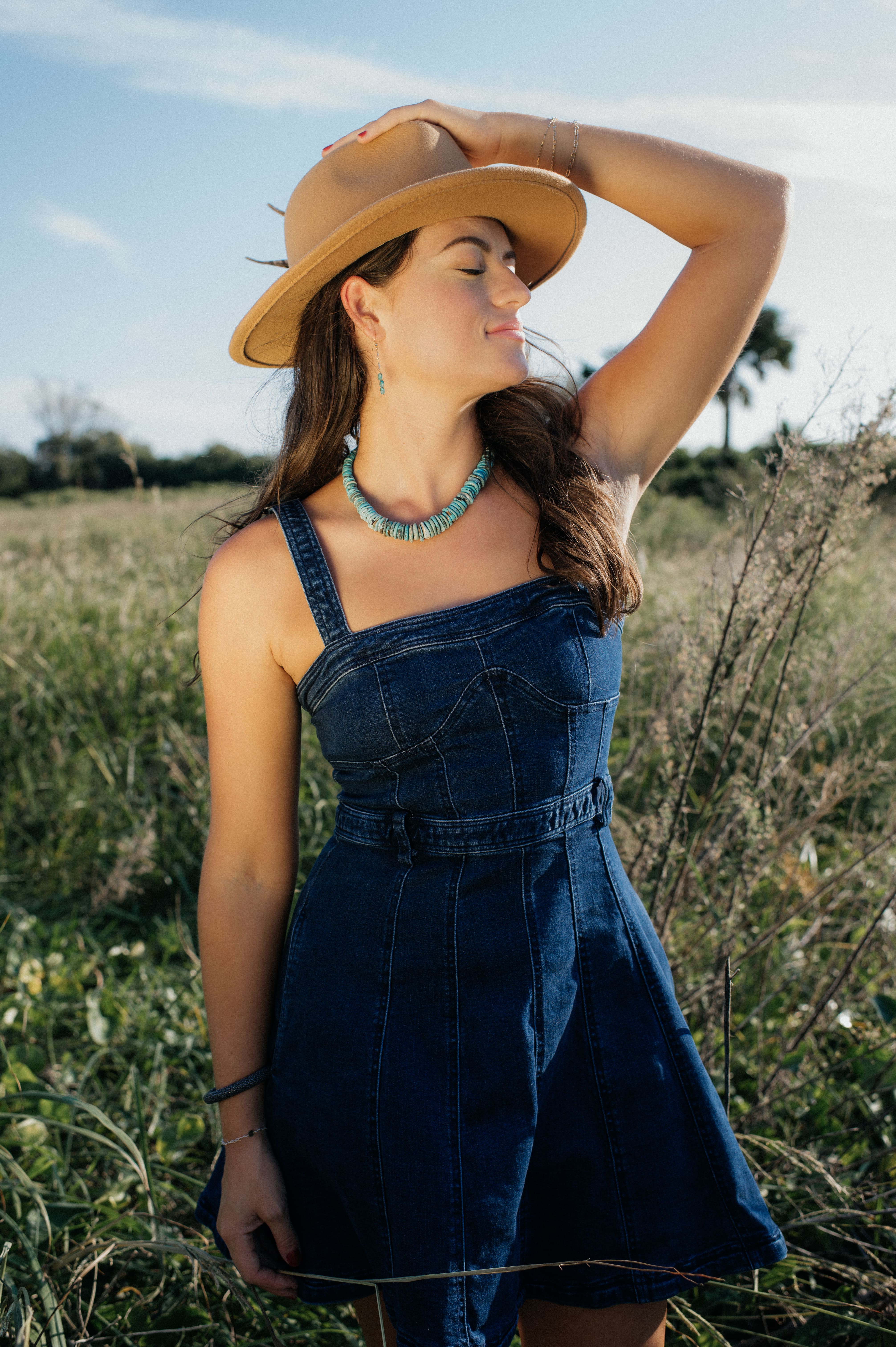 Tallulah Turquoise Necklace