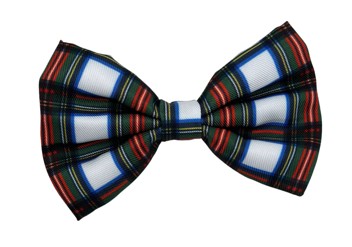 Tartan Bow Tie