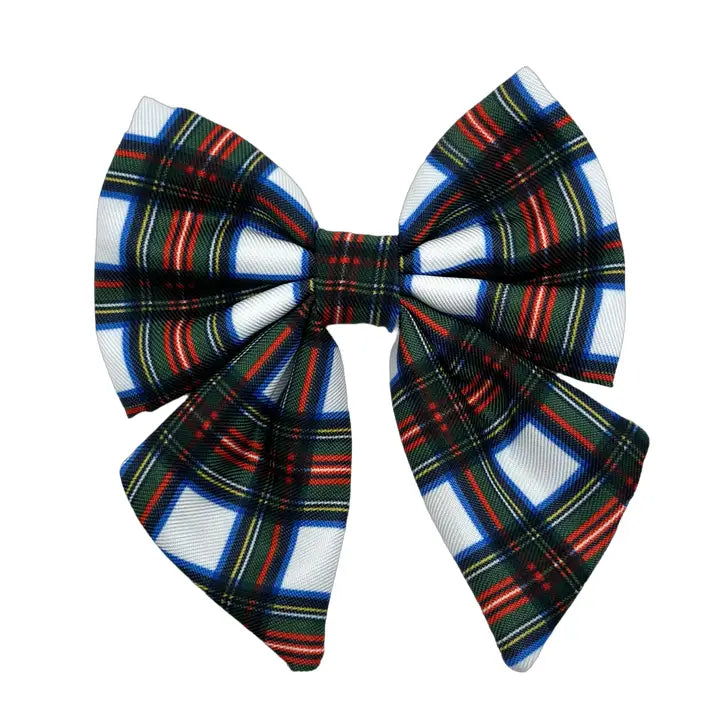 Tartan Sailor Bow Tie