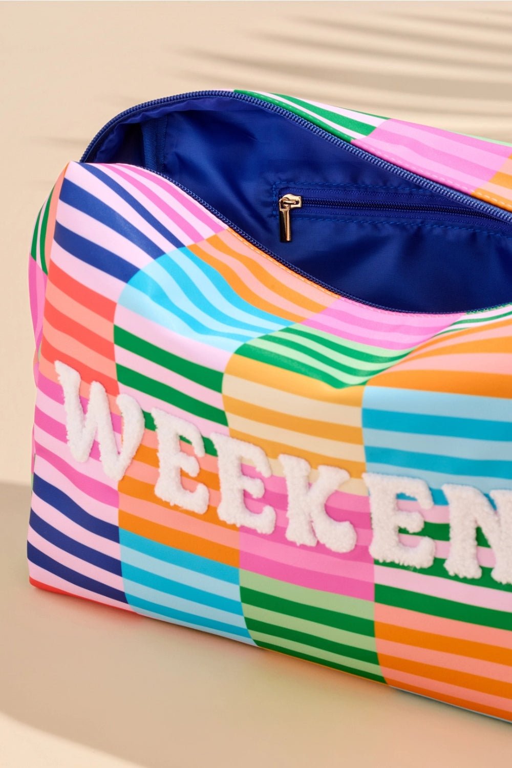Oversized Weekend Travel Pouch