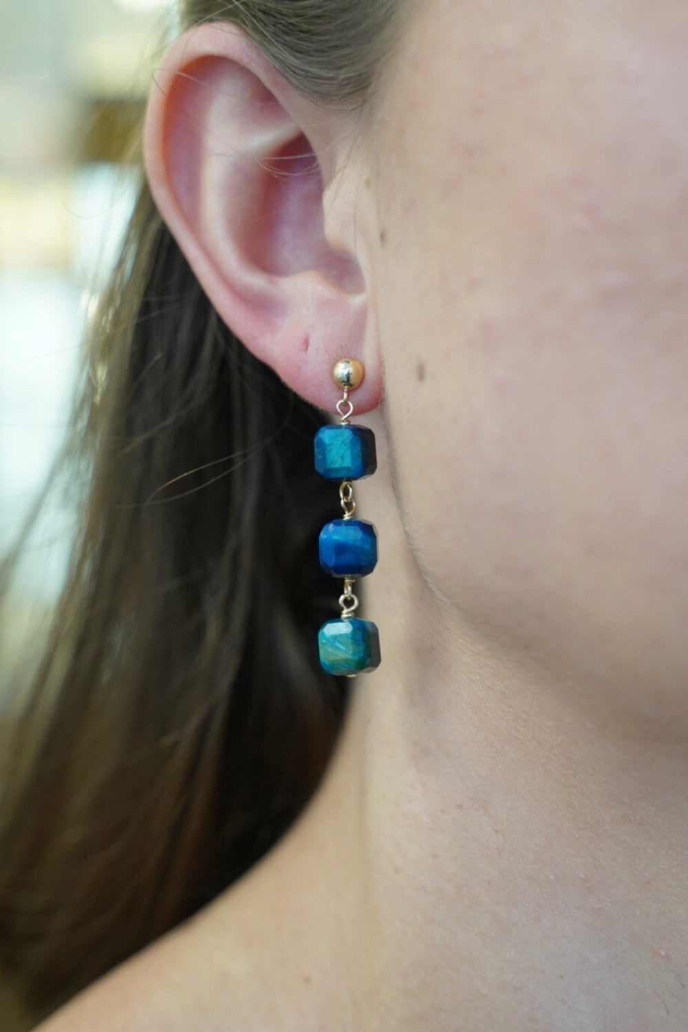 Tidal Trio Earrings