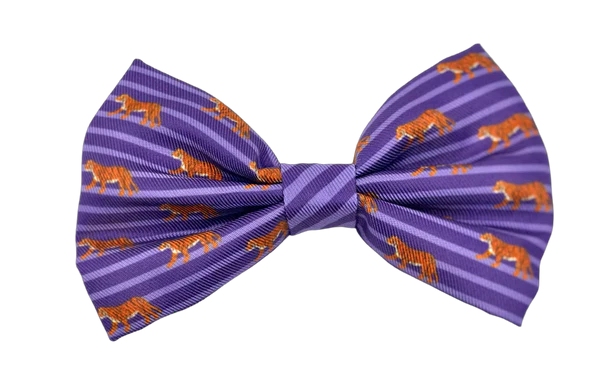 Tiger Bow Tie