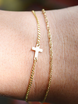 14kt Gold Callista Chain