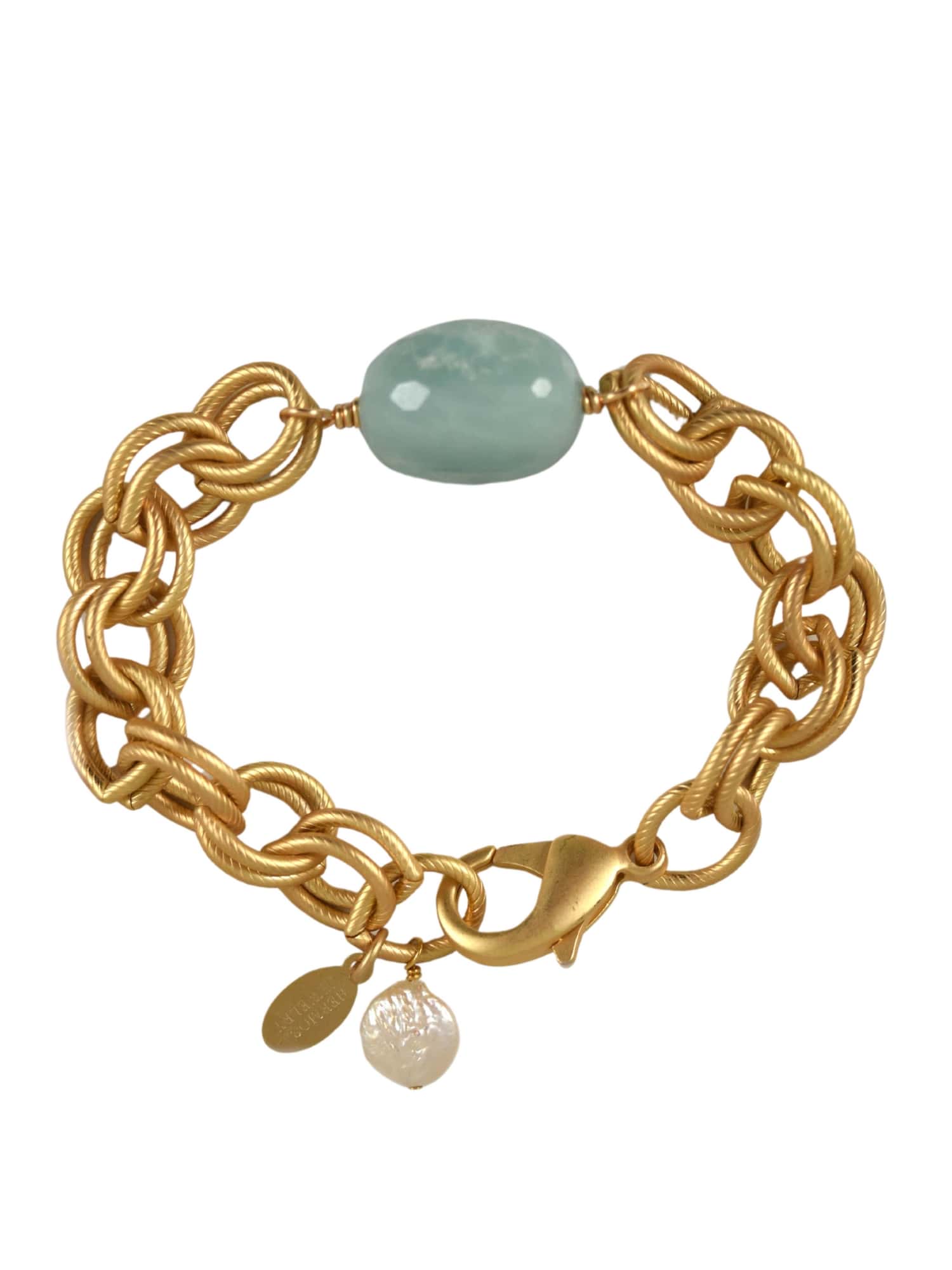 Tula Bracelet in Amazonite Oval 