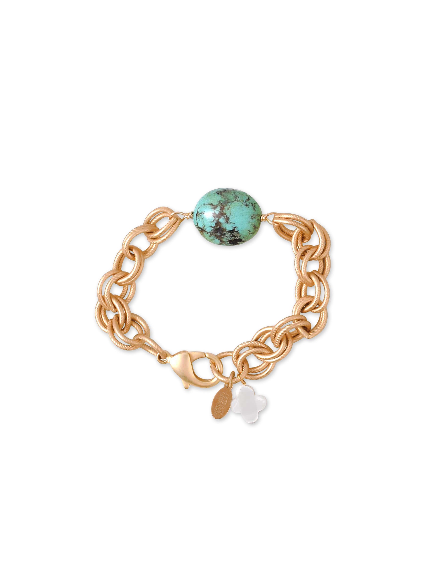 Tula Bracelet With Turquoise