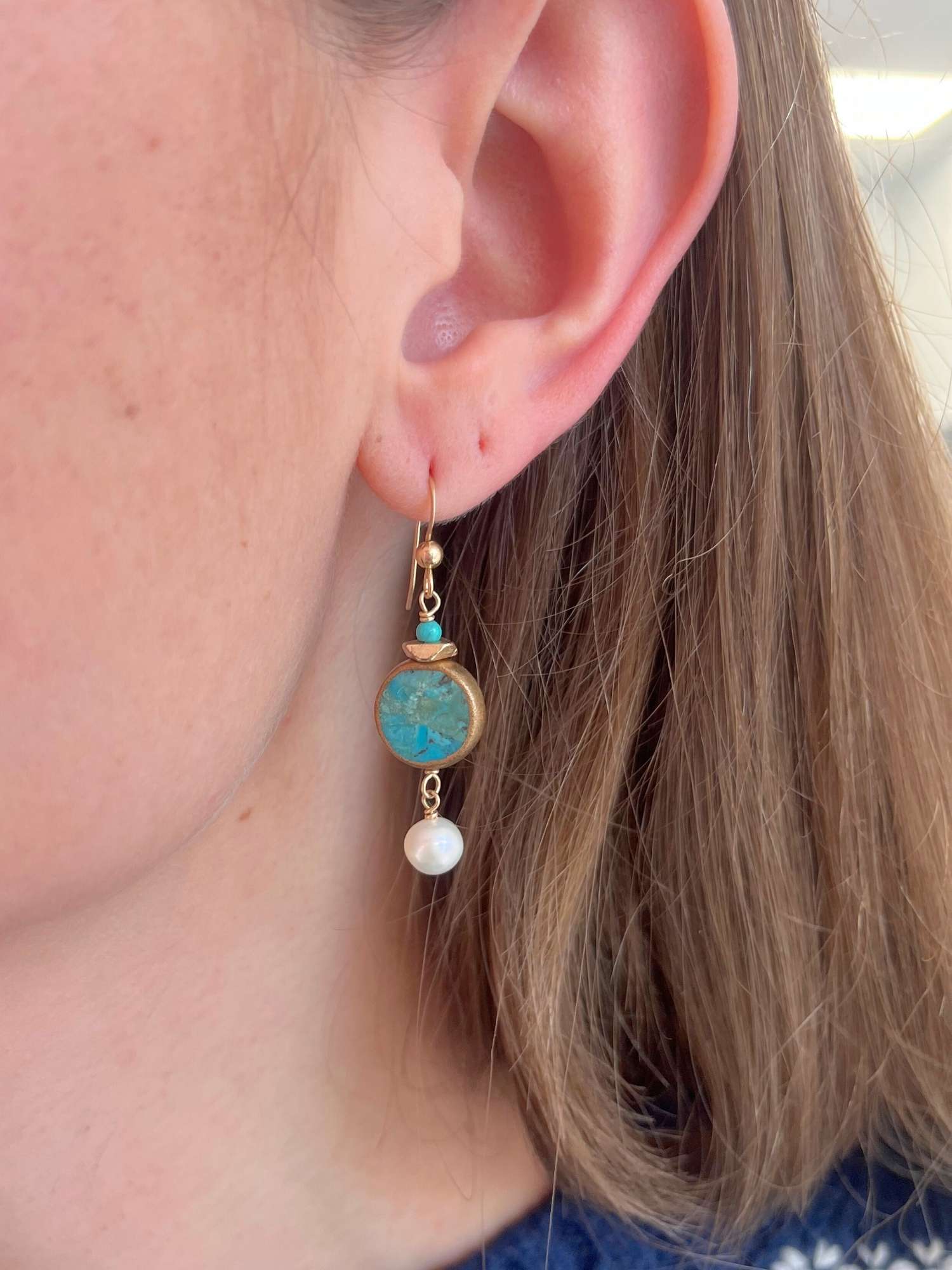 Turquoise Tradd Earrings