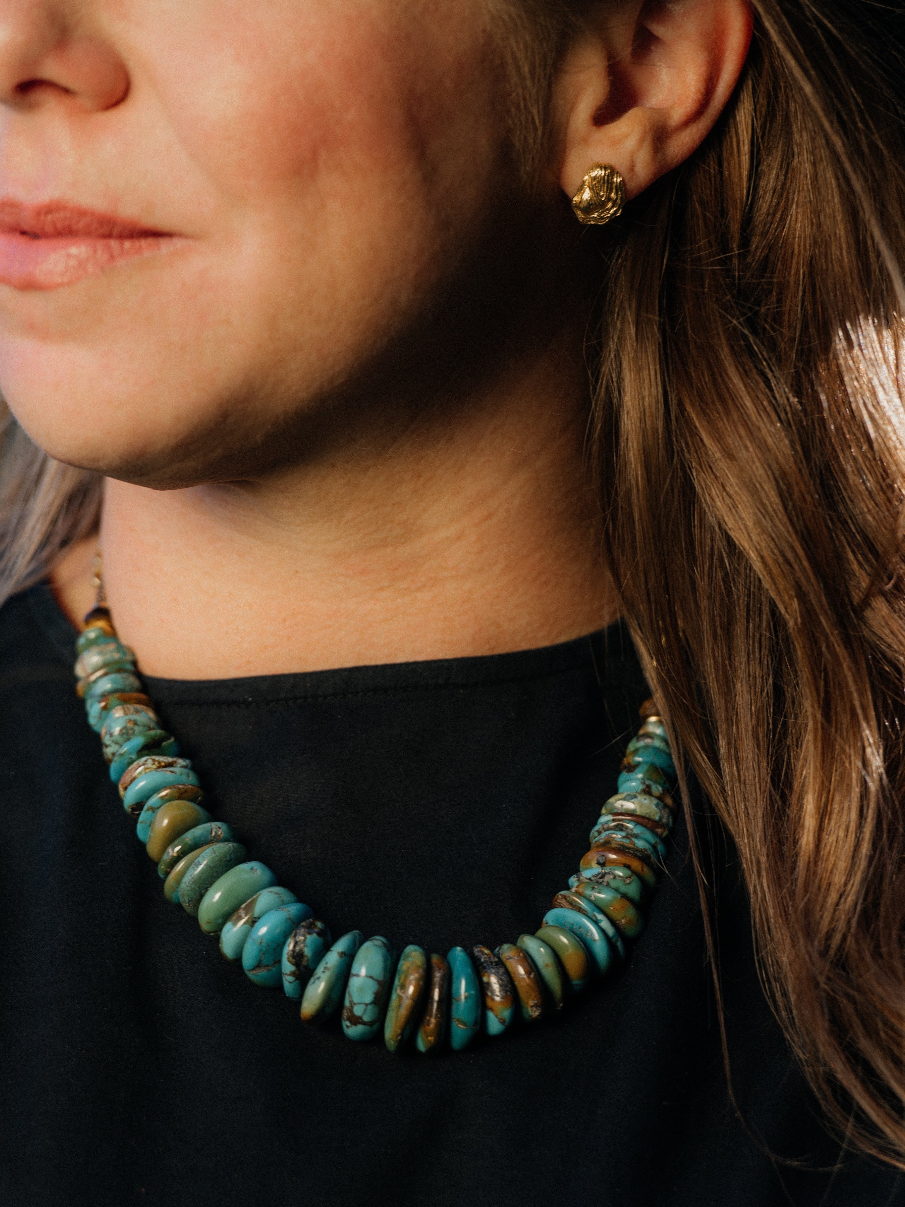 Turquoise Trails Necklace