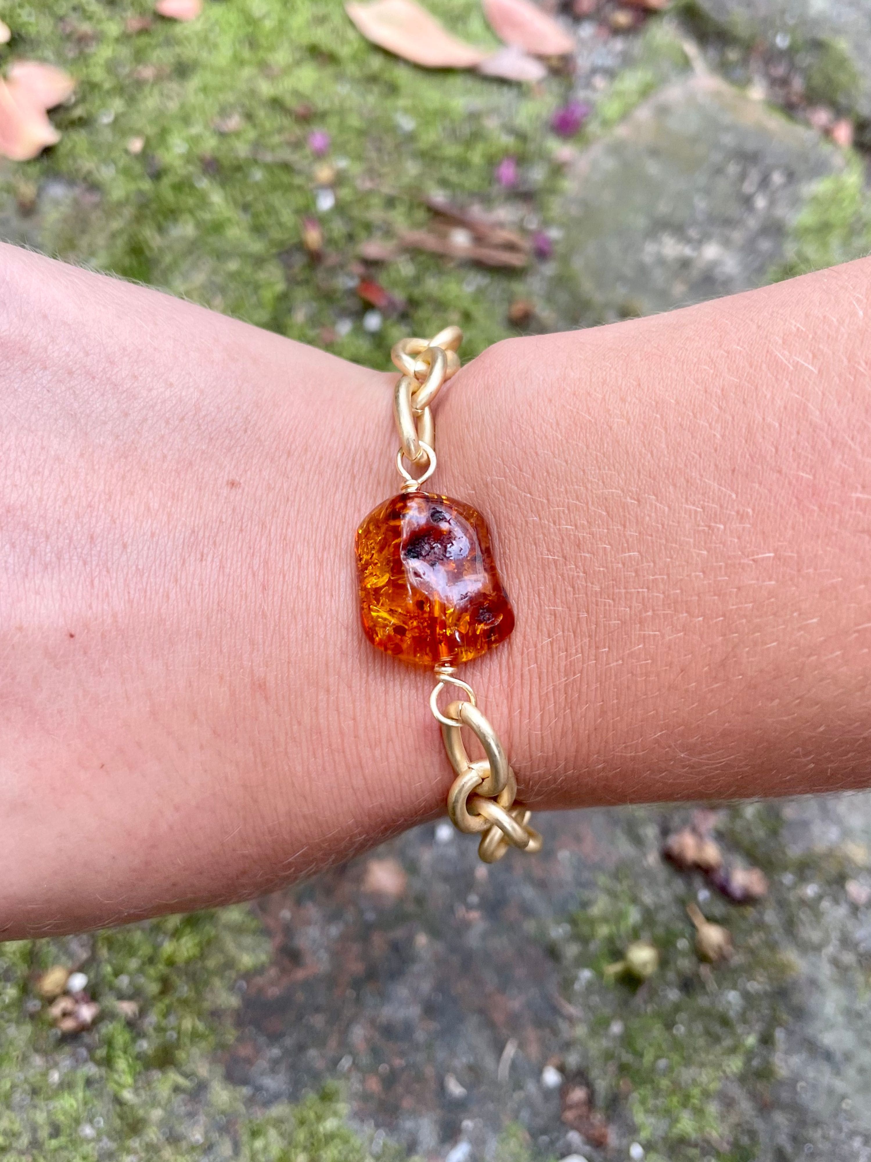 Amber Bracelet