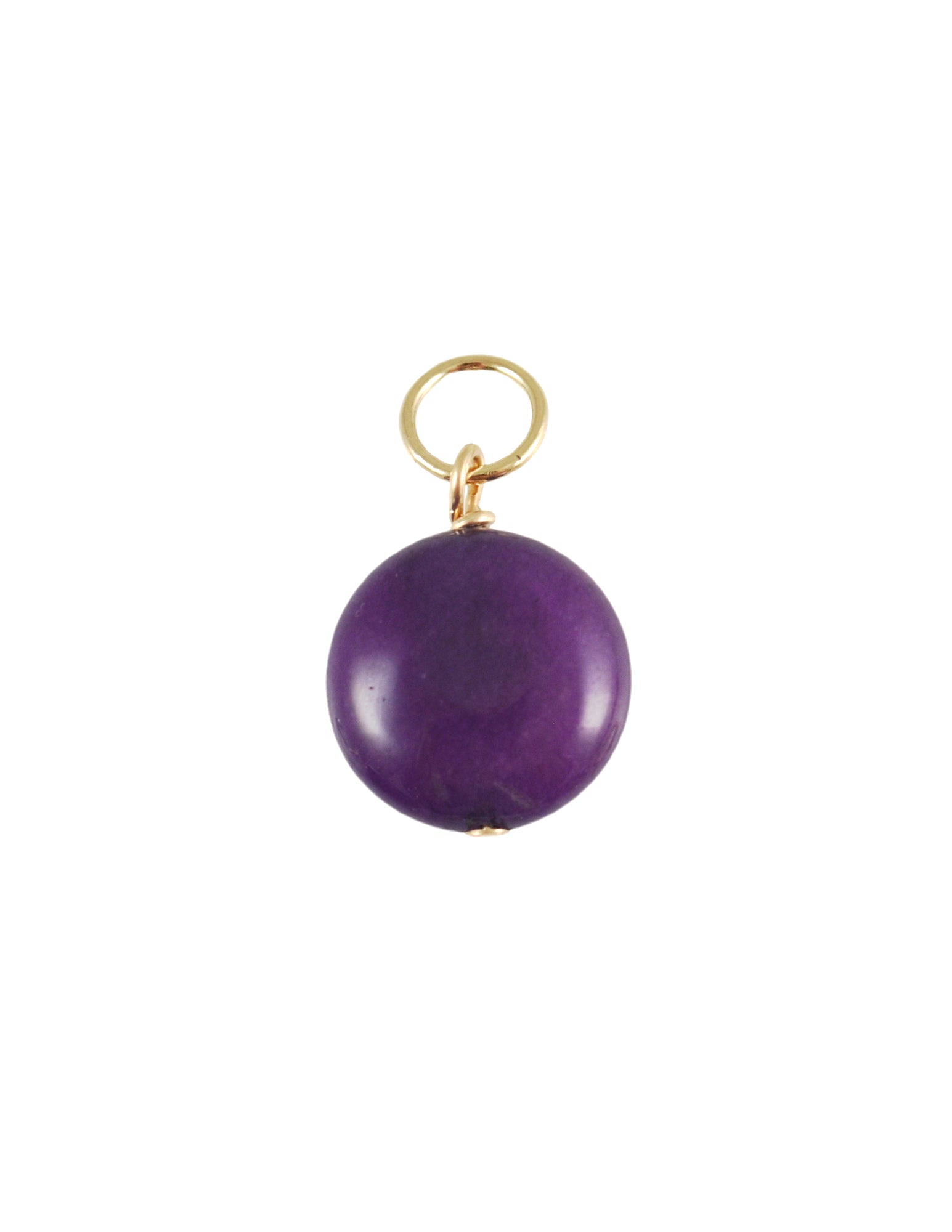 Violet Glow Charm