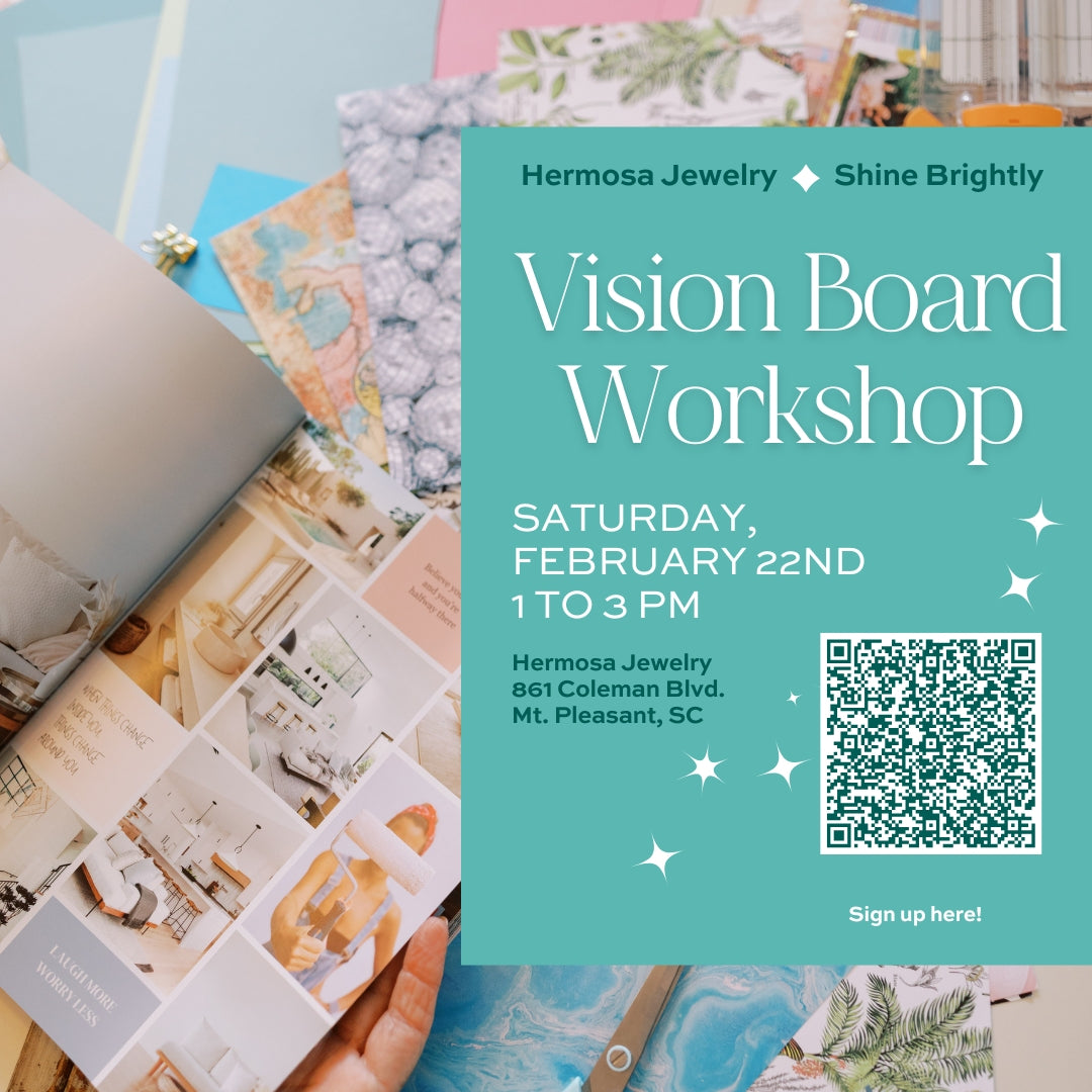 Vision Board Workshop Mt. P - Feb. 22nd