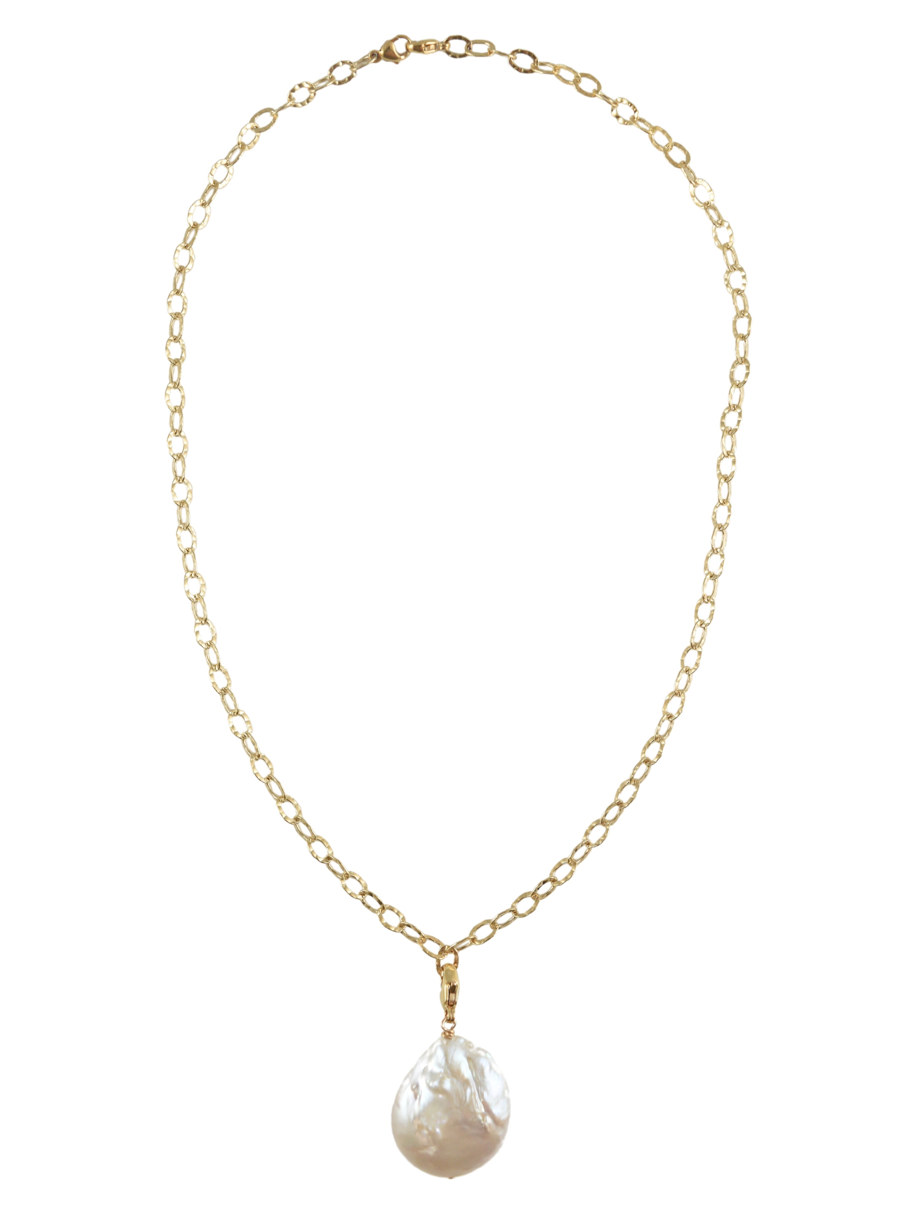 Willa Pearl Necklace Charm 