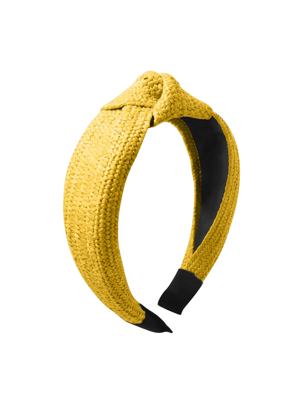 Yellow-Top-knot-Headband-  display picture 1