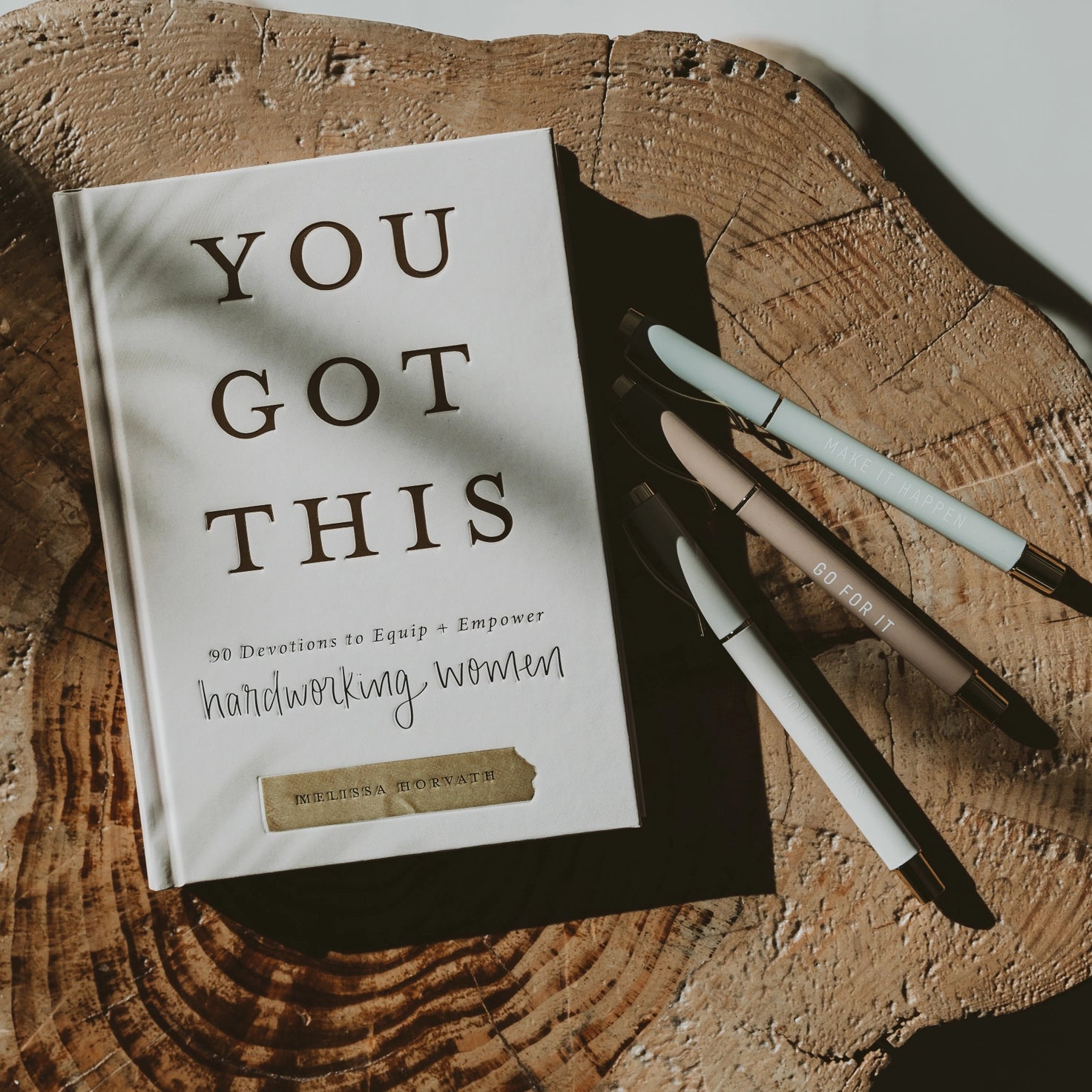 Melissa Horvath - Go For It + Productivity Journal - Gift Set