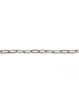 14kt White Gold Zella Chain