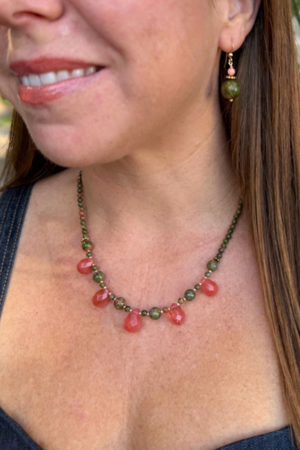 Garden Party Necklace