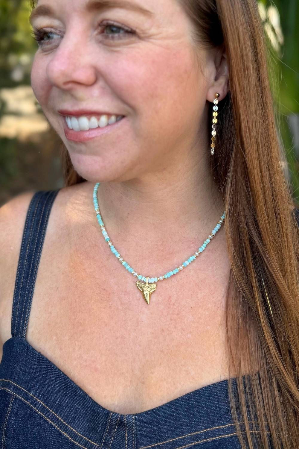 Opal Tide Necklace