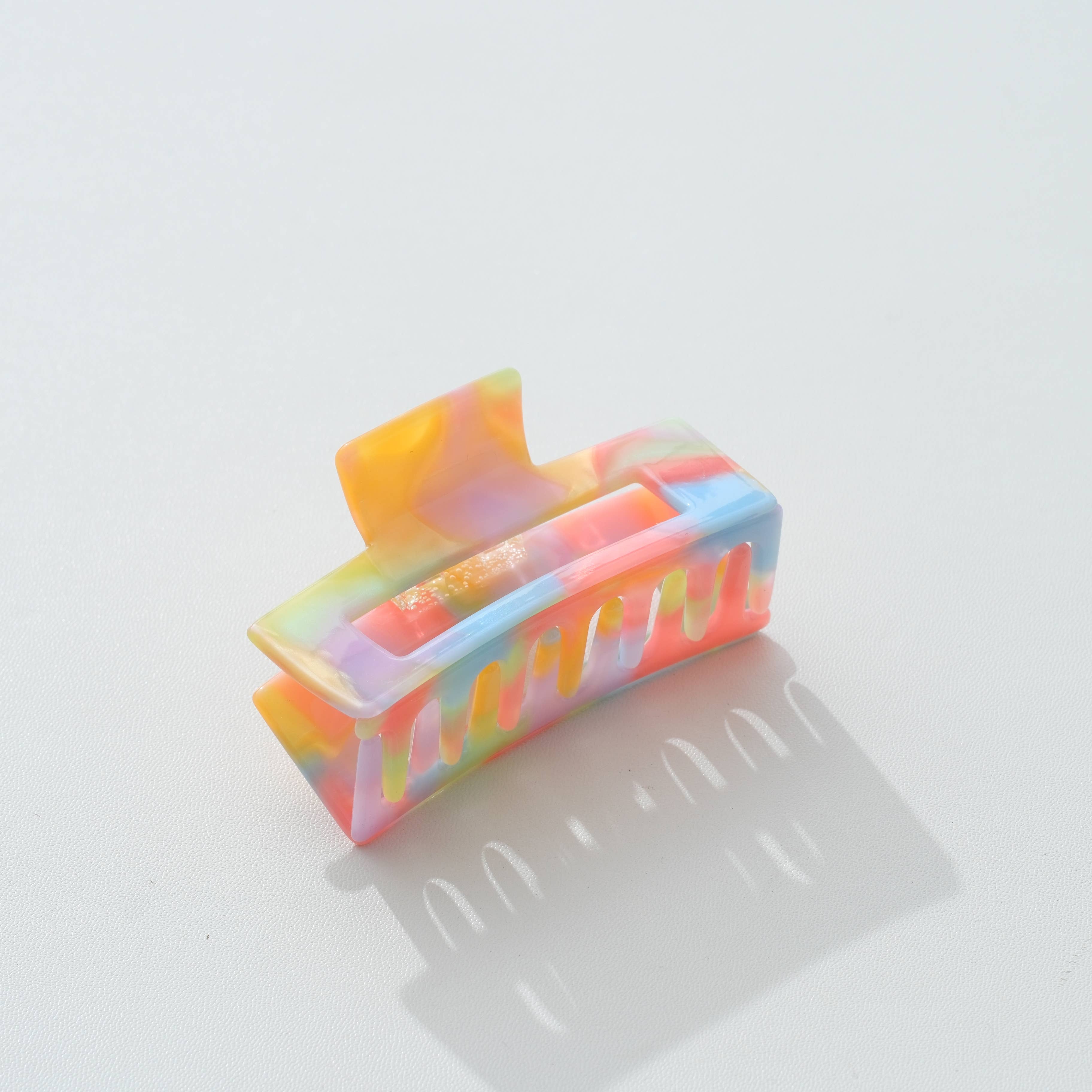 Rainbow Paradise Claw Clips
