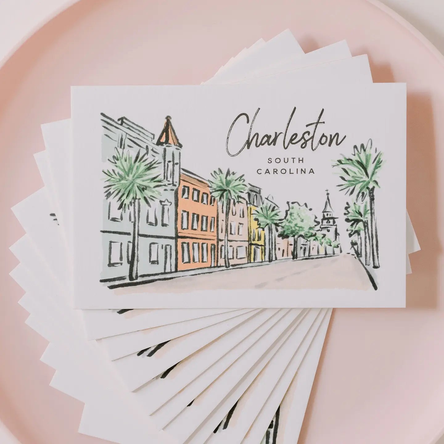 Charleston, SC Postcard