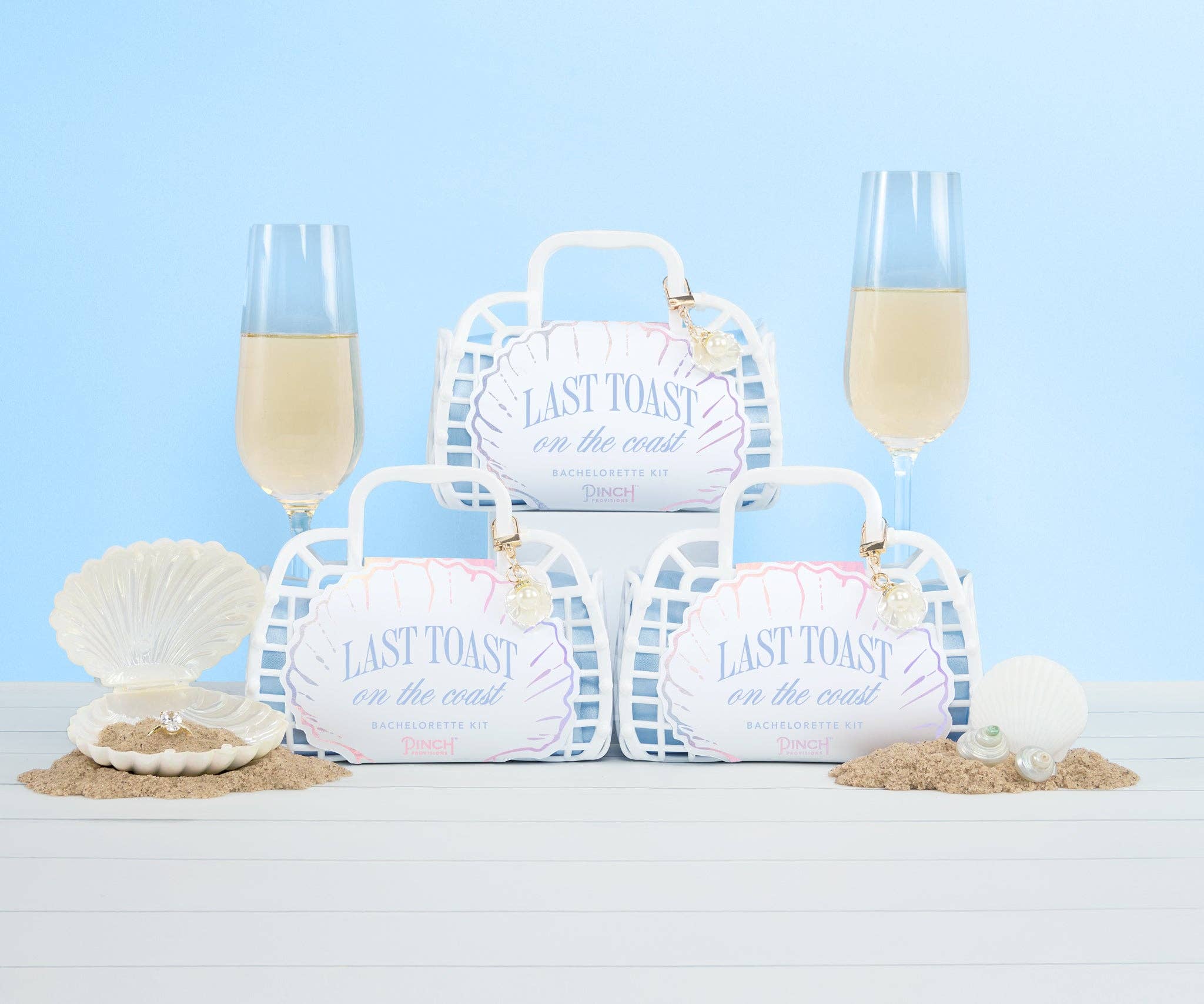 Last Toast on the Coast Bachelorette Kit