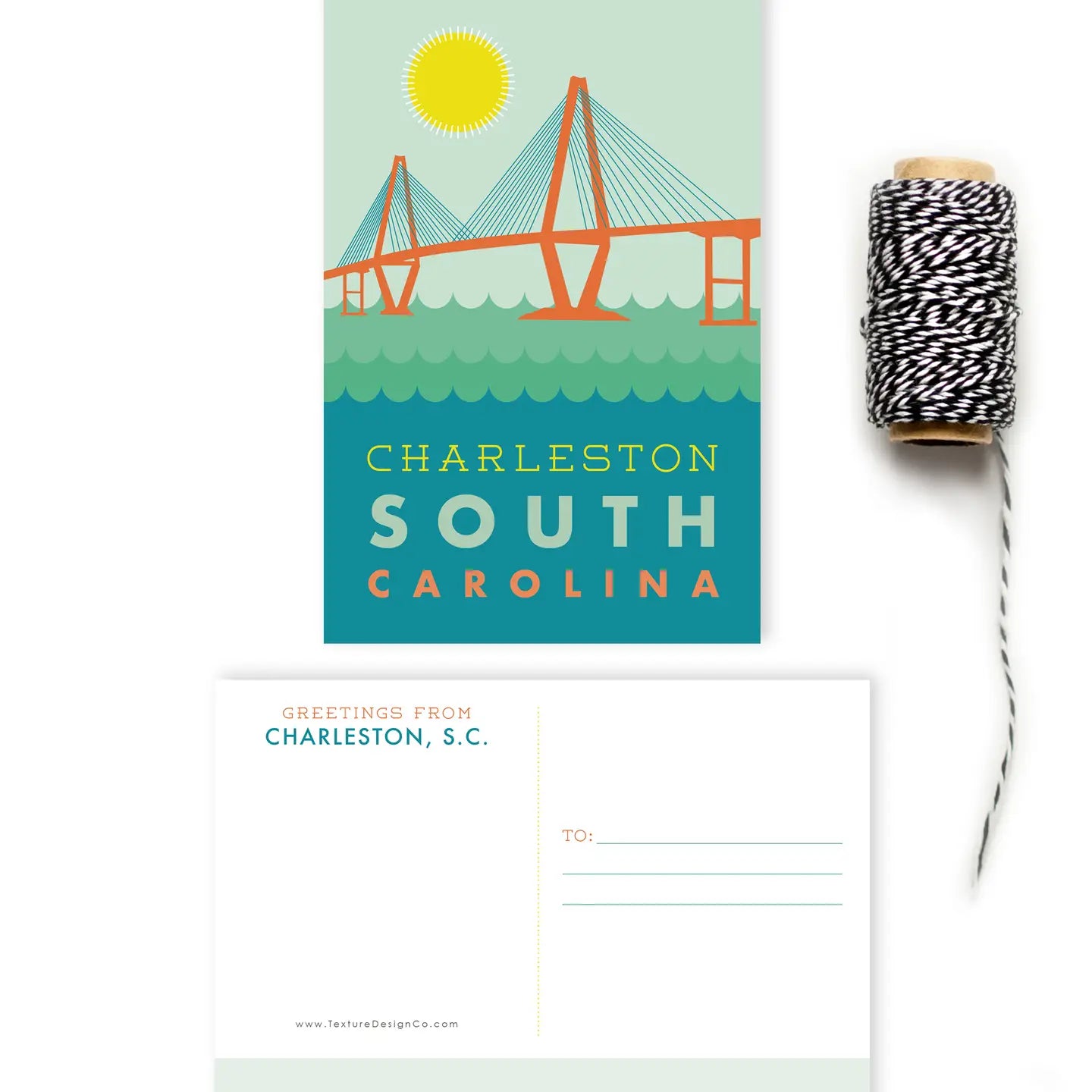 Ravenel Bridge Postcard