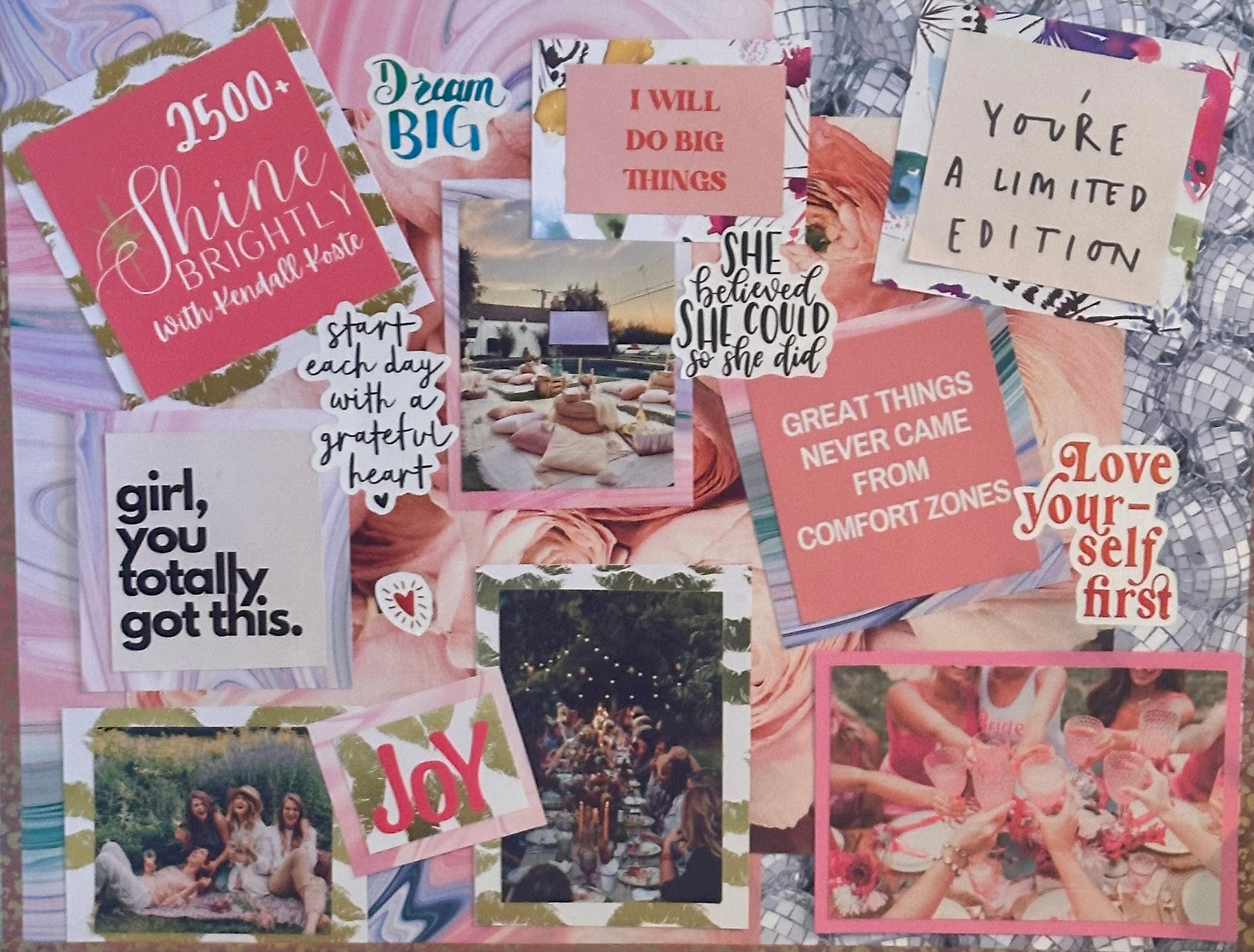 Vision Board Workshop Mt. P - Feb. 22nd