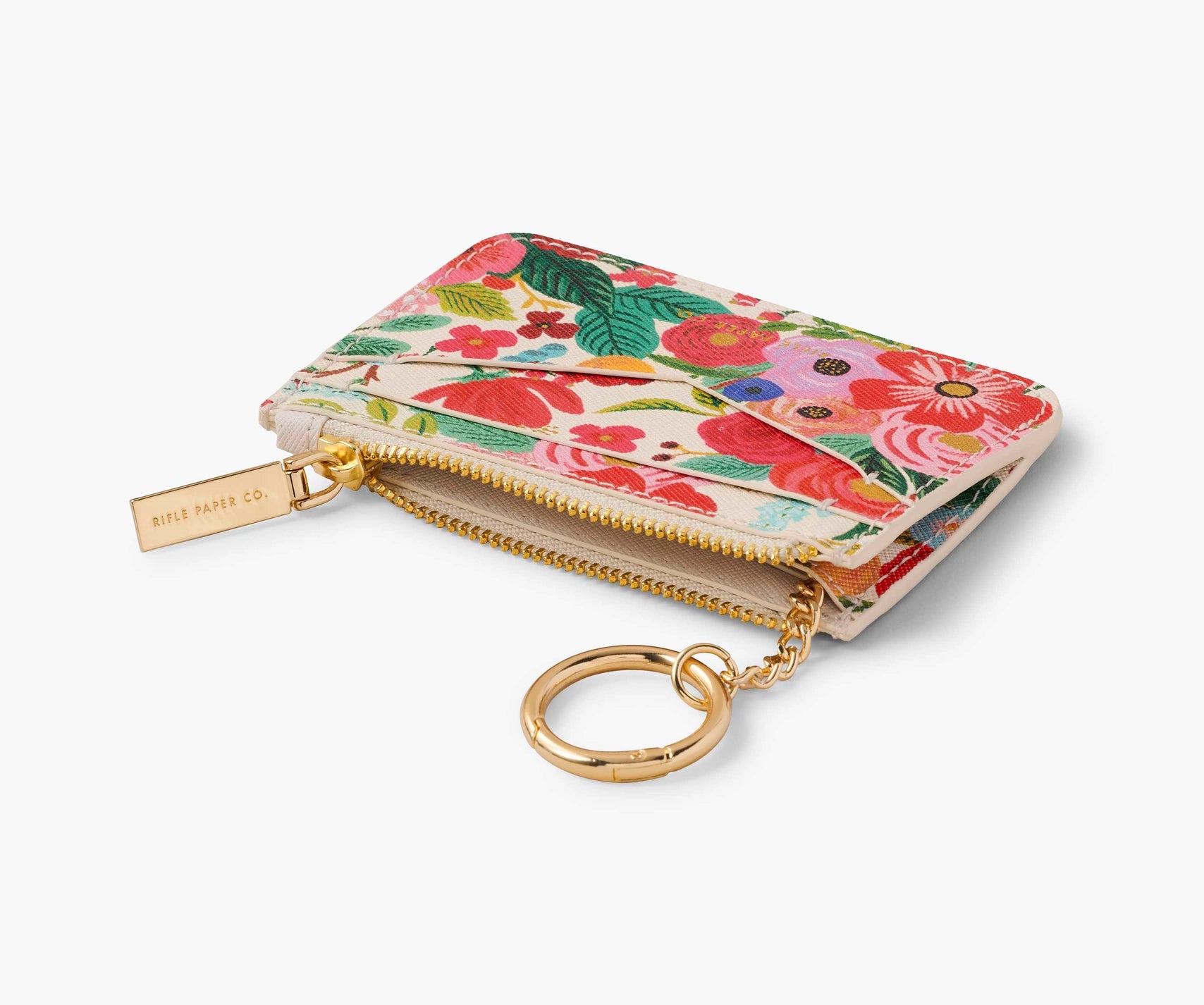 Garden Party Key Ring Mini Wallet