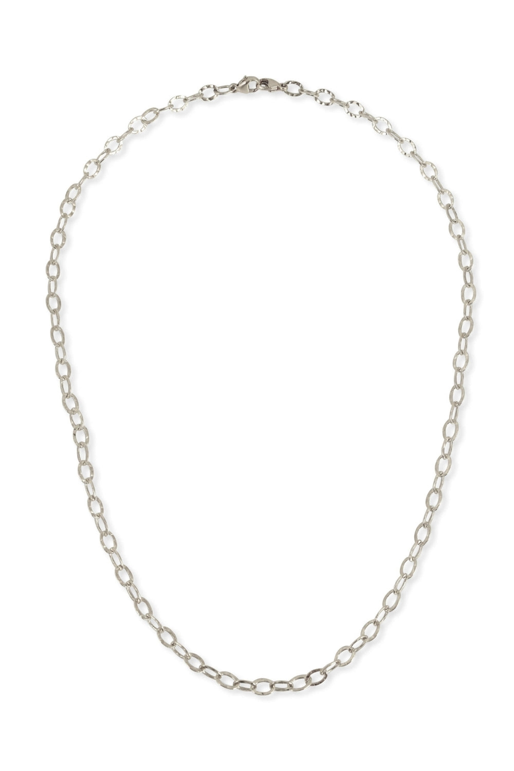 Adjustable Hammered Chain