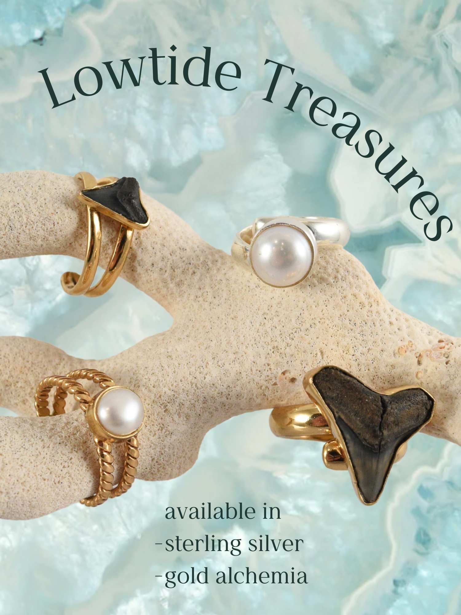 Lowtide Treasure Adjustable Ring