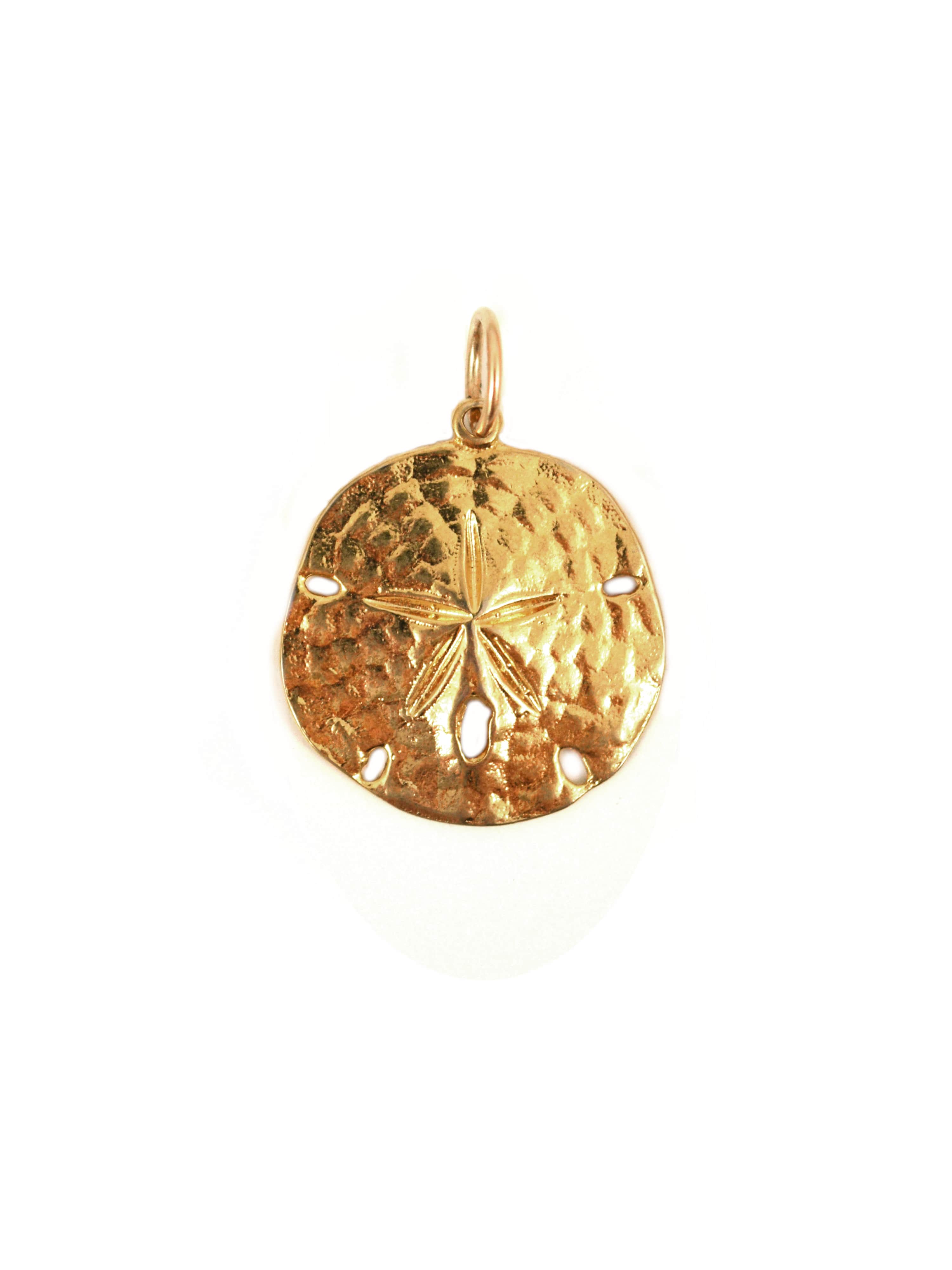 Mini Sand Dollar Charm