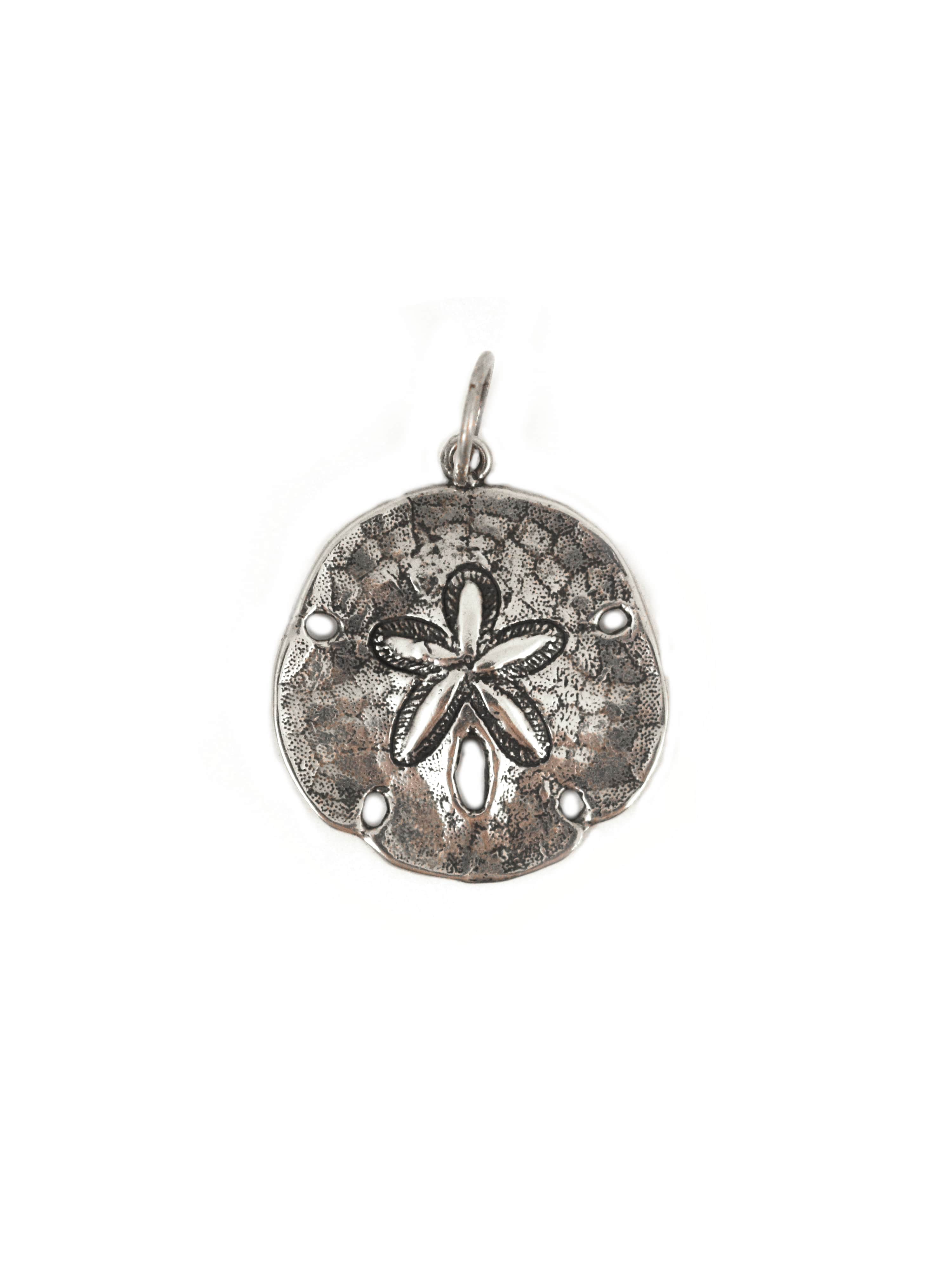 Mini Sand Dollar Charm