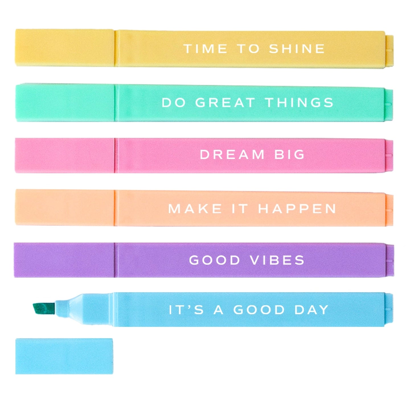 Motivational Highlighter Set