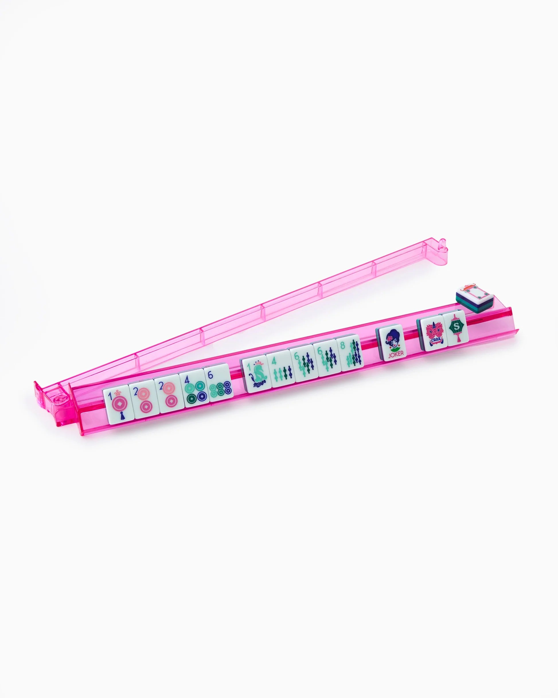 Multicolor Rack and Pusher Set
