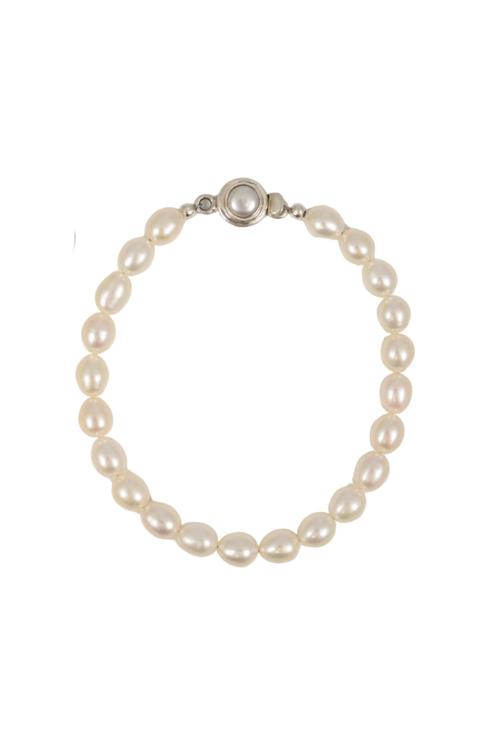 Simple Pearl Bracelet