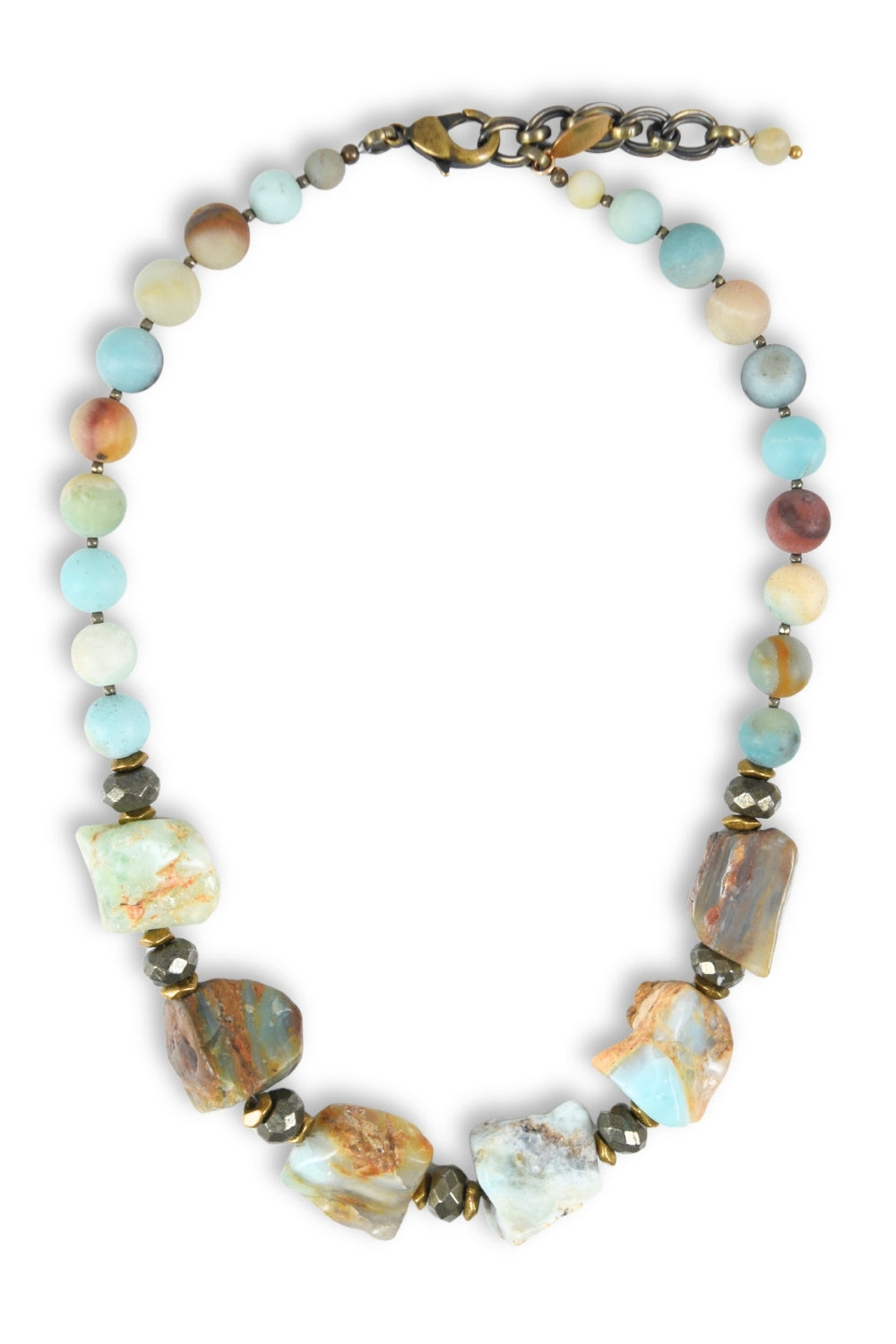 Blue Mirage Necklace