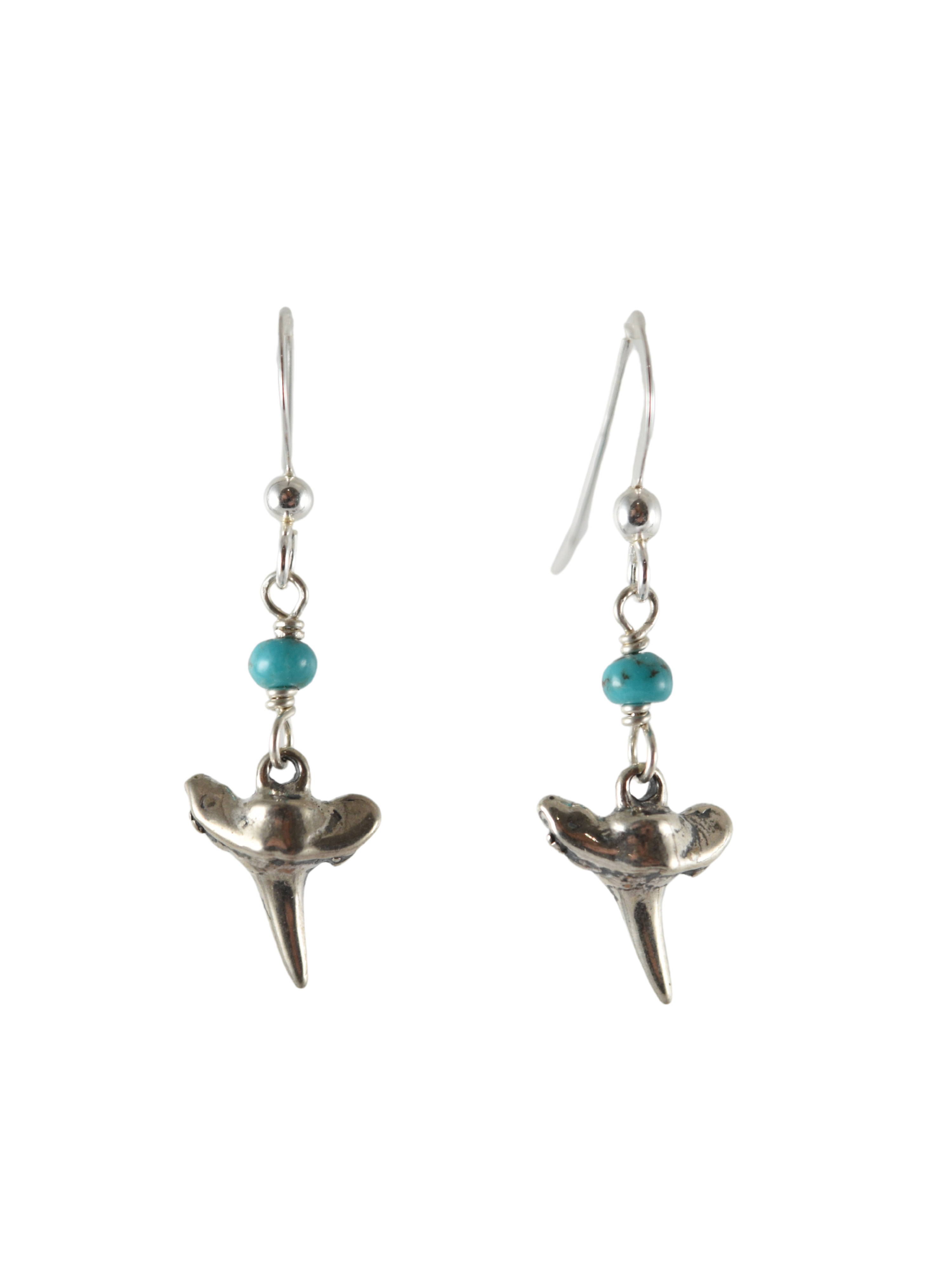 Shark Tooth Earrings