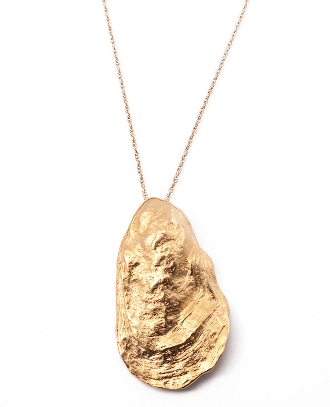 Charleston Oyster Necklace
