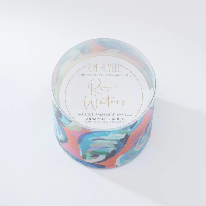 Rose Waters 3-Wick Candle