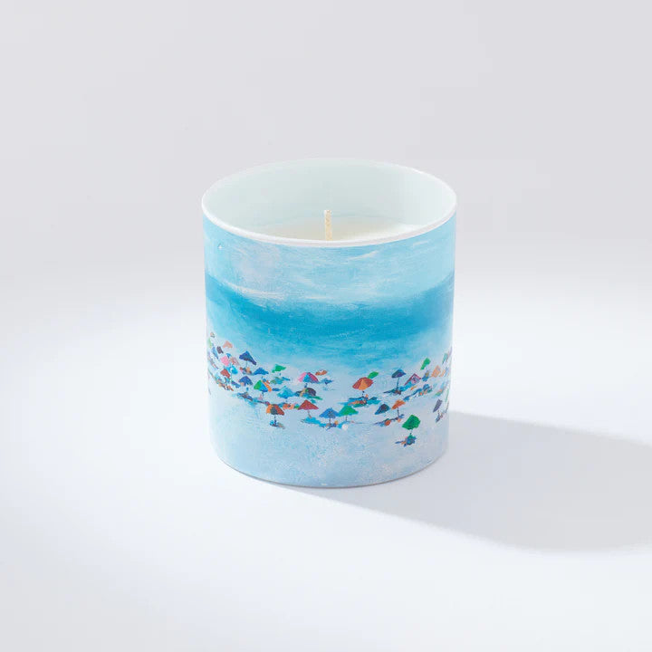 Beach Day Candle Kim Hovell 