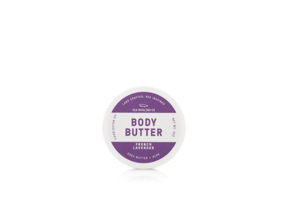 French Lavender Body Butter- Travel Size