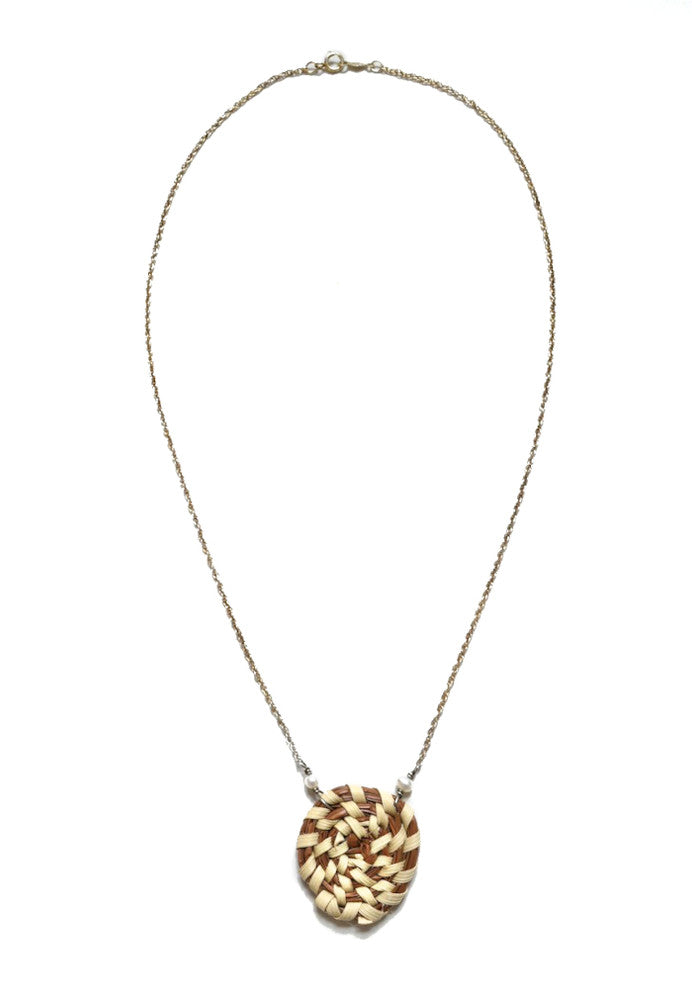 Mini Sweetgrass Necklace