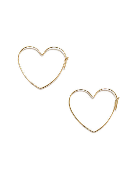 Buy Gold Earrings for Women by Studio One Love Online | Ajio.com
