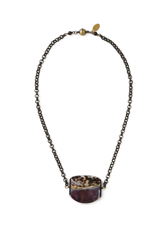 Cleo Cowrie Necklace